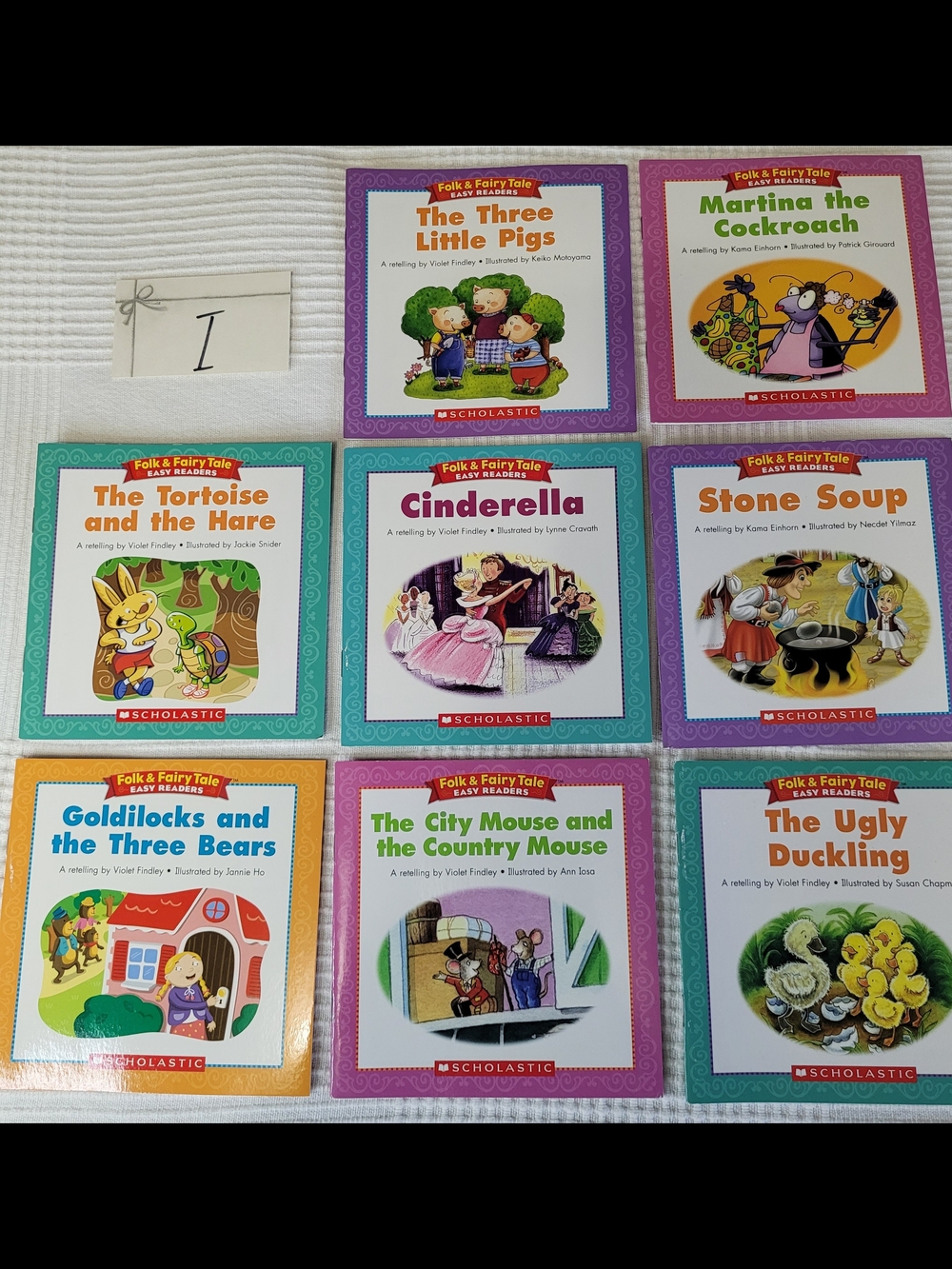 🎁 Free with purchase of $25+ / I - Folk & Fairy Tales Kids Books  (8)